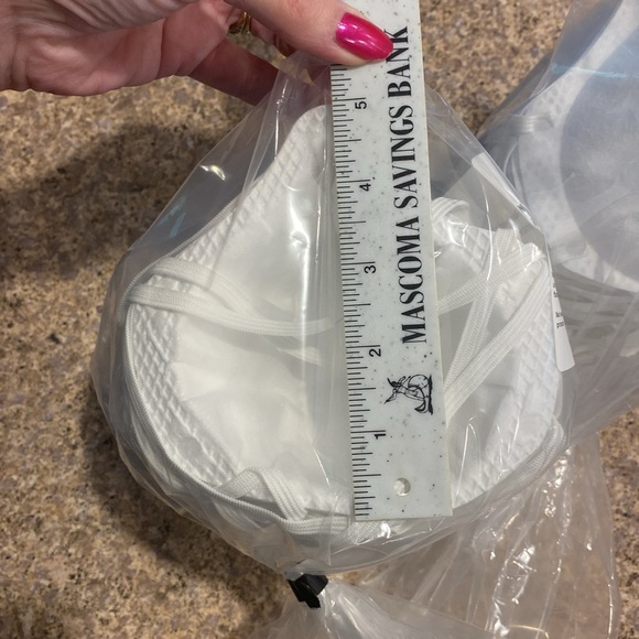 3 Packs Honeywell NIOSH N95 Disposable Respirator Not Surgical Masks DC300N95 - Picture 6 of 11